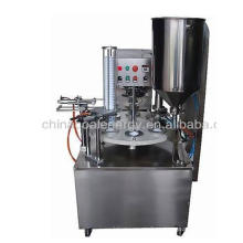 KIS-900 semi-automática máquina rotativa de selagem de copo